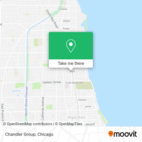 Chandler Group map
