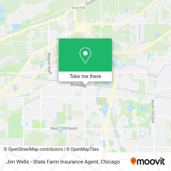 Jim Wells - State Farm Insurance Agent map