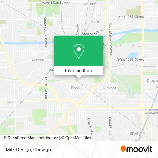 Milk Design map