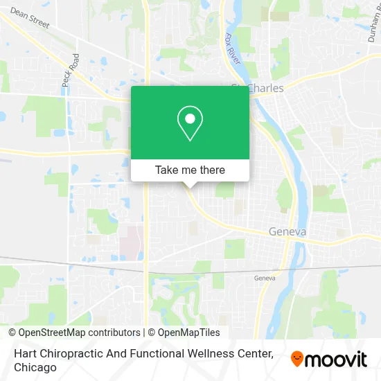 Hart Chiropractic And Functional Wellness Center map