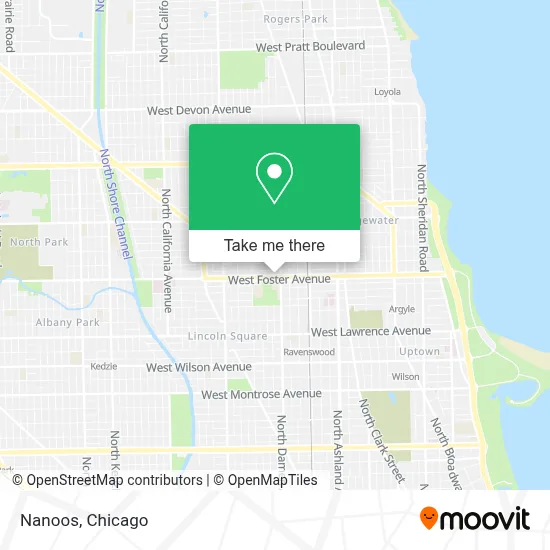 Nanoos map