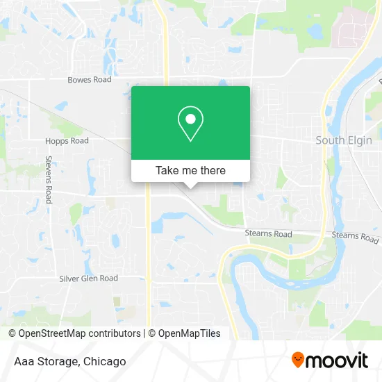 Aaa Storage map