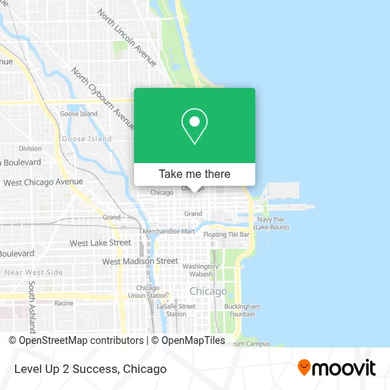 Level Up 2 Success map