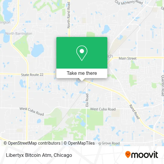 Libertyx Bitcoin Atm map