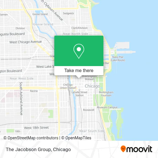 The Jacobson Group map