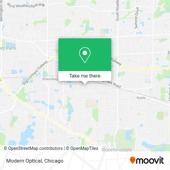 Modern Optical map