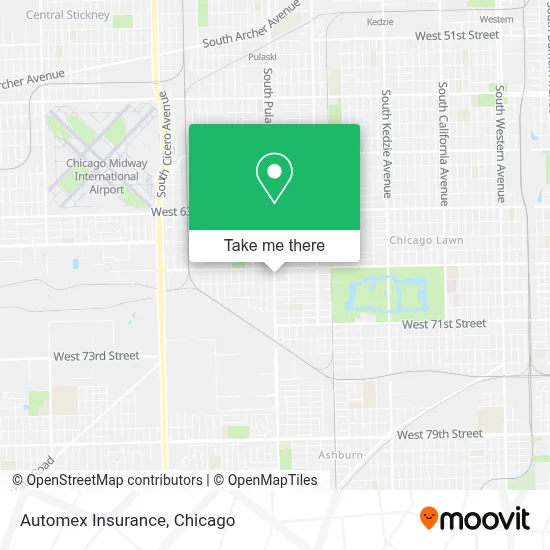 Automex Insurance map