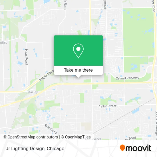 Jr Lighting Design map