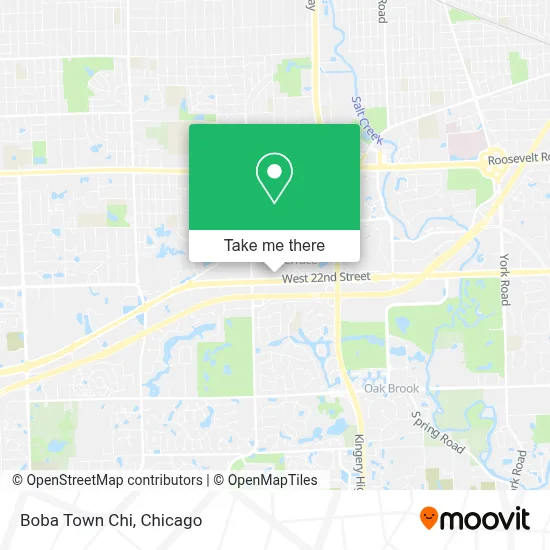 Boba Town Chi map