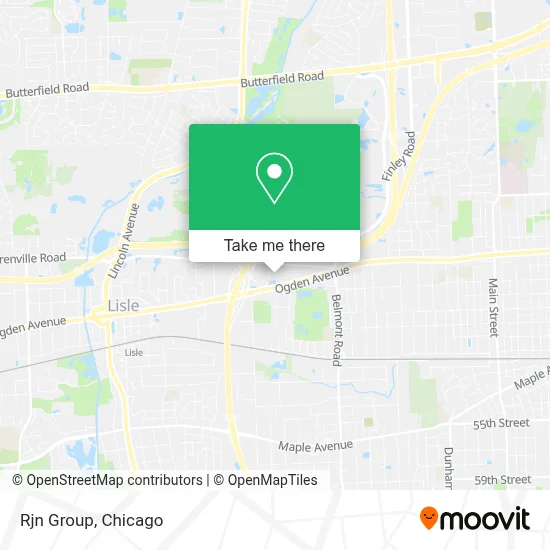 Rjn Group map