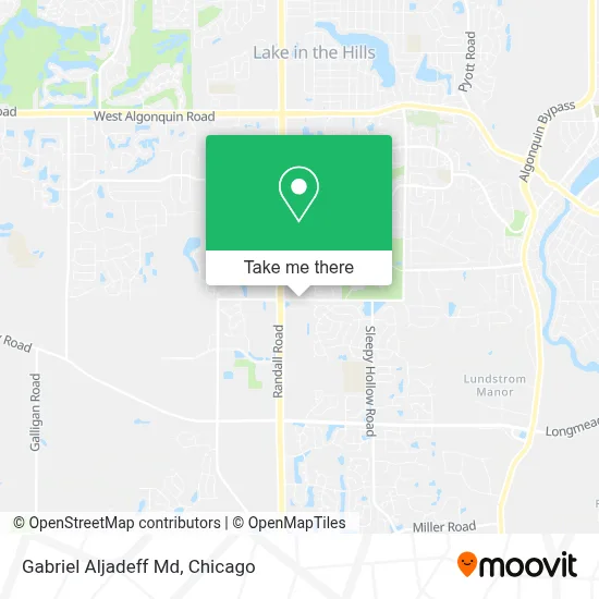 Gabriel Aljadeff Md map