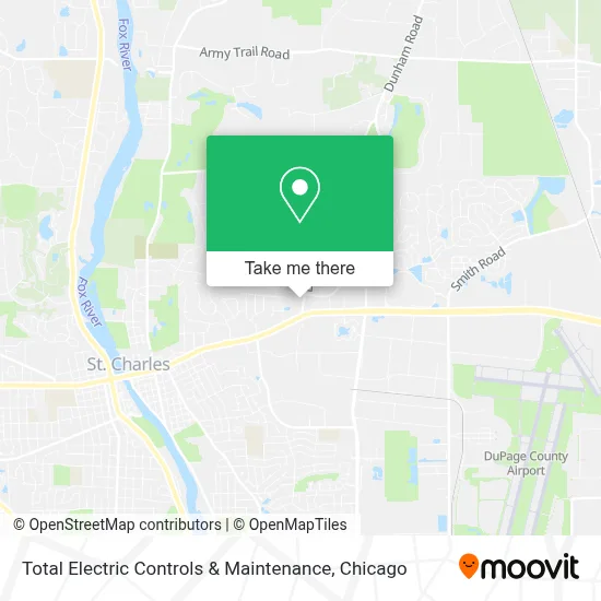Total Electric Controls & Maintenance map