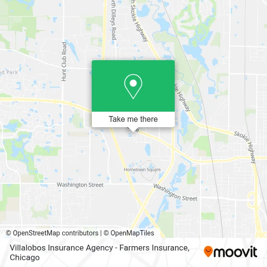 Villalobos Insurance Agency - Farmers Insurance map