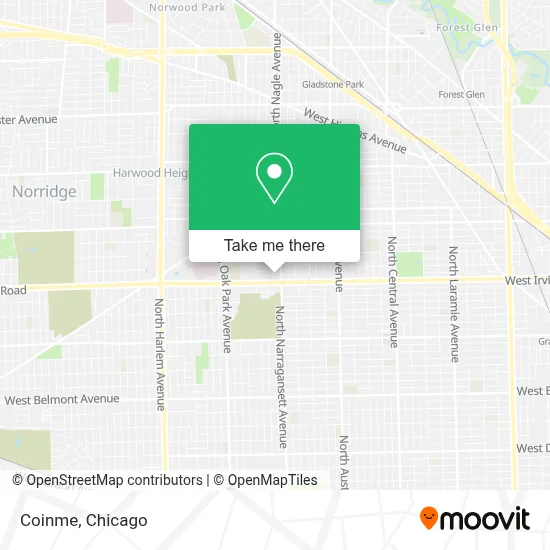 Coinme map