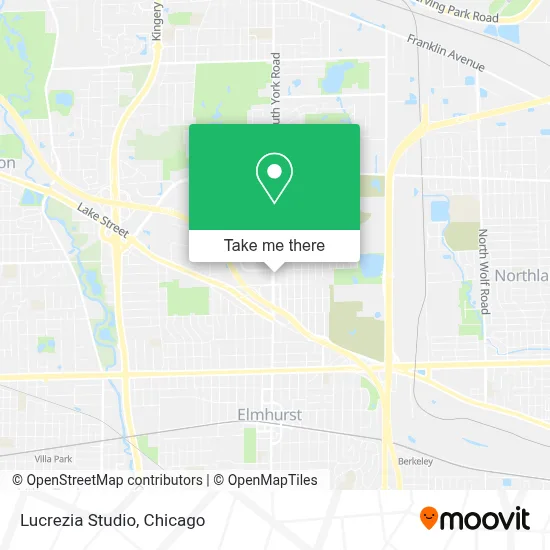 Lucrezia Studio map