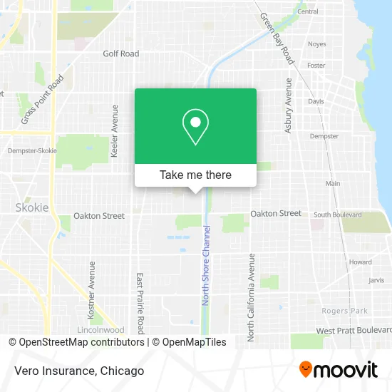 Vero Insurance map