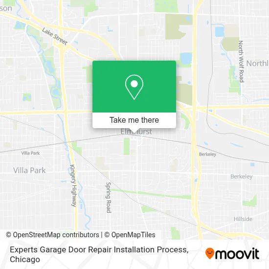 Experts Garage Door Repair Installation Process map