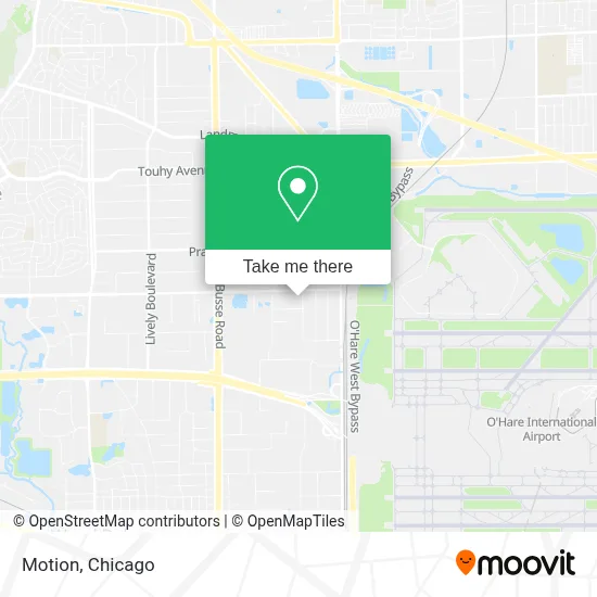 Motion map