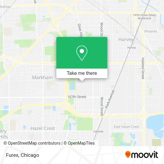 Furex map