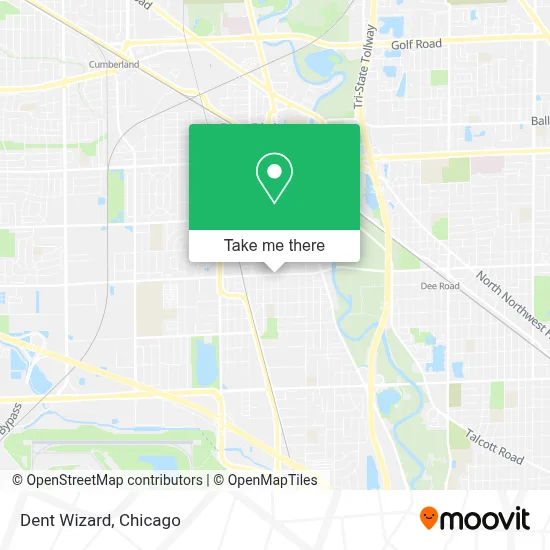Dent Wizard map