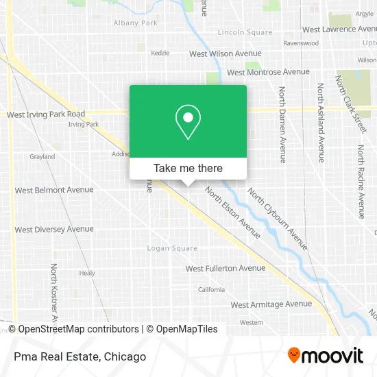Pma Real Estate map