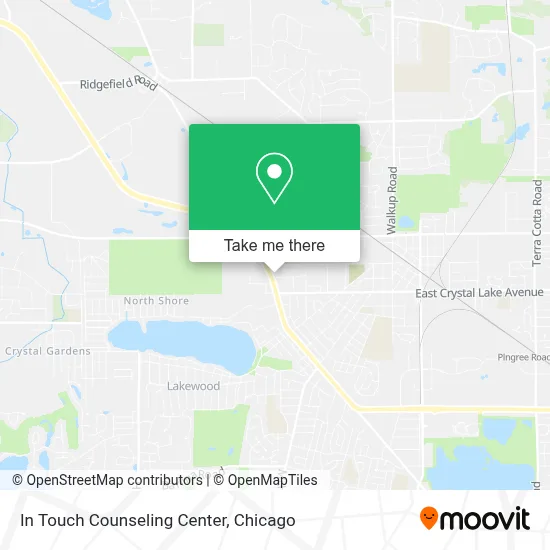 In Touch Counseling Center map