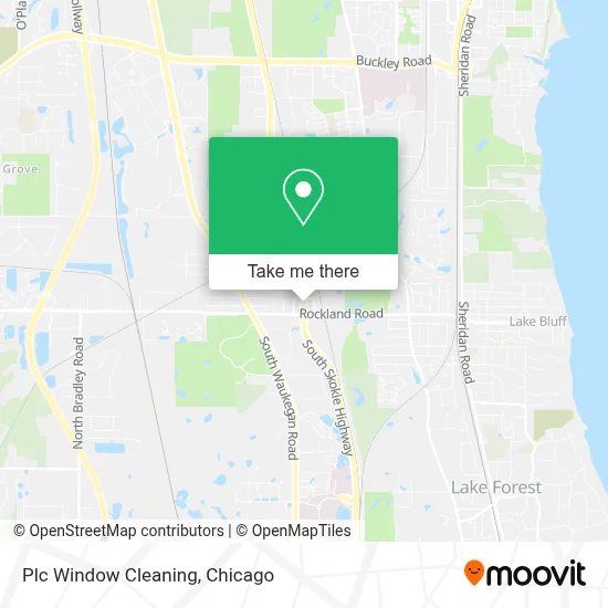Plc Window Cleaning map