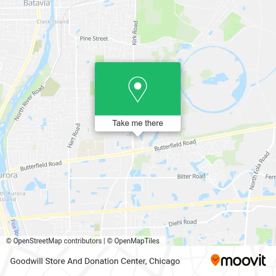 Goodwill Store And Donation Center map