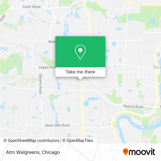 Atm Walgreens map
