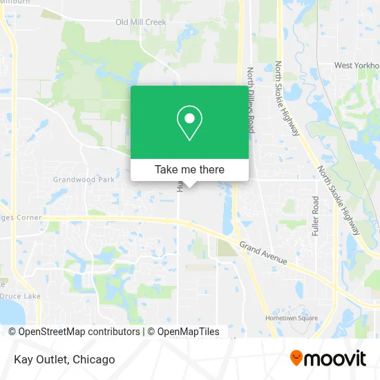 Kay Outlet map