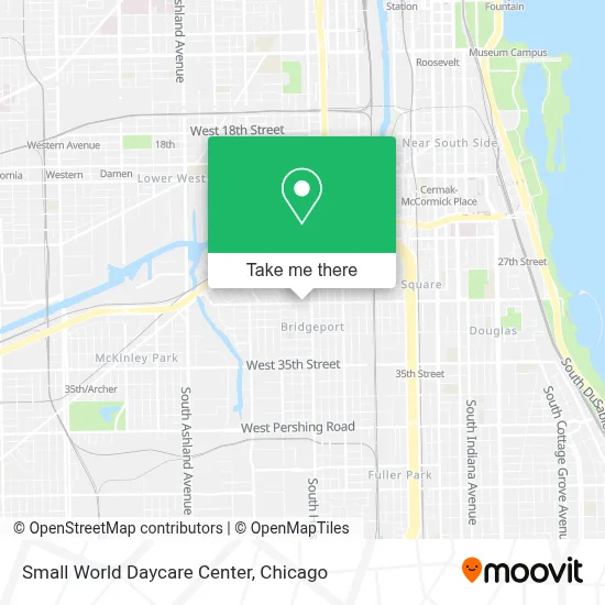 Small World Daycare Center map