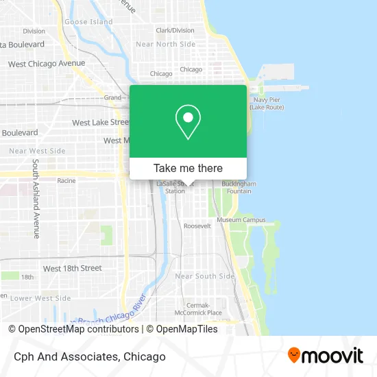 Cph And Associates map