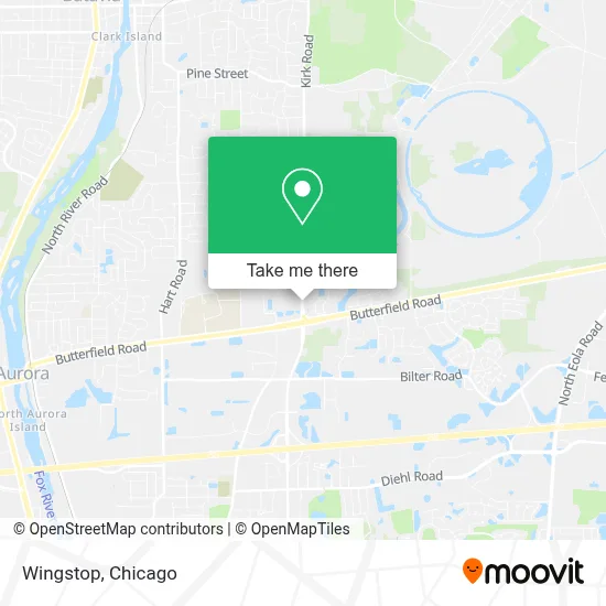 Wingstop map