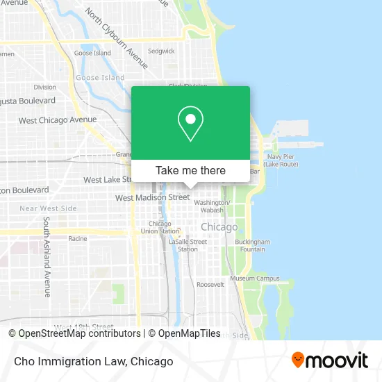 Cho Immigration Law map