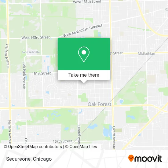 Secureone map