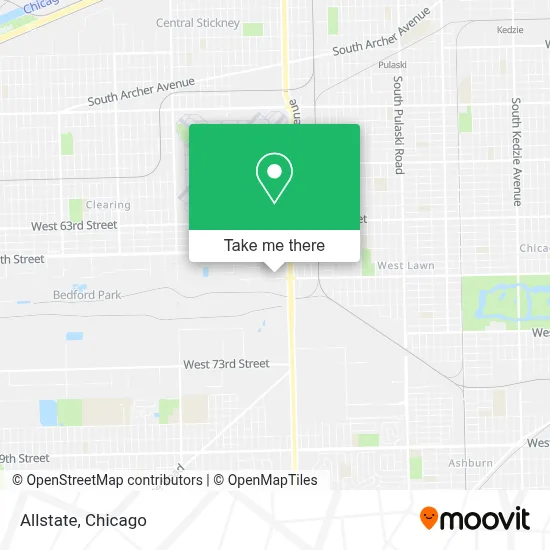Allstate map