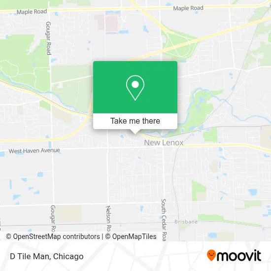 D Tile Man map