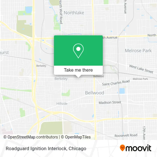 Roadguard Ignition Interlock map