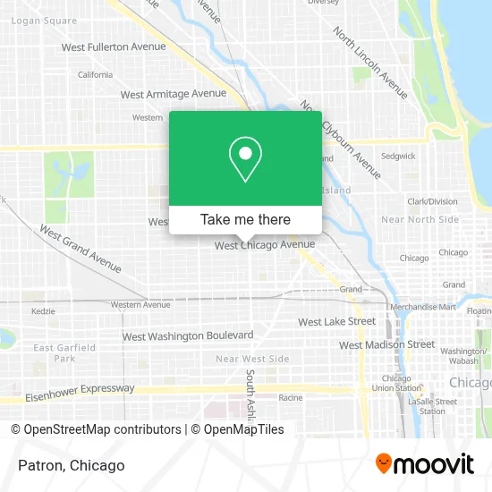 Patron map