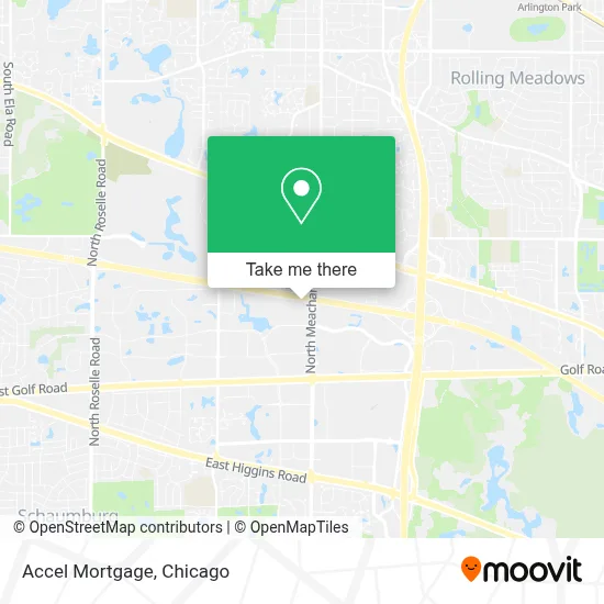 Accel Mortgage map