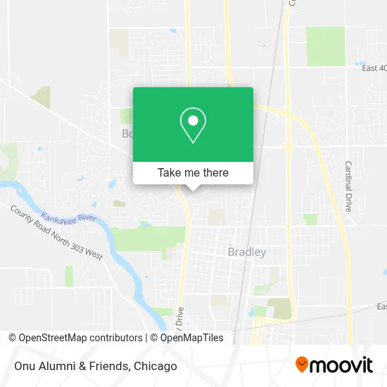 Onu Alumni & Friends map