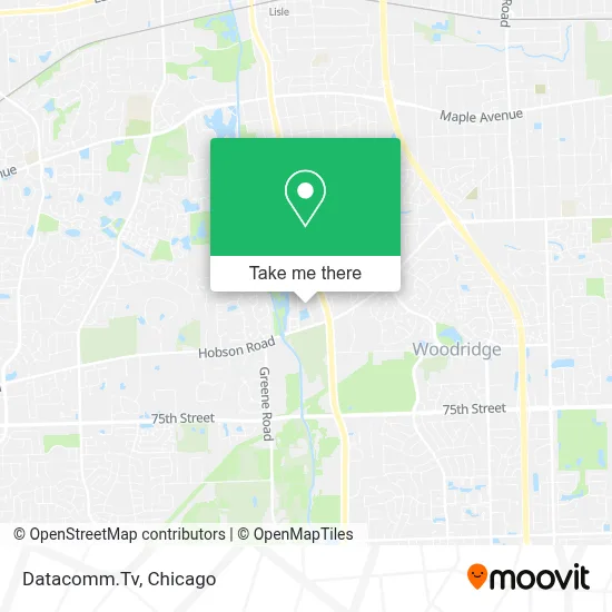 Datacomm.Tv map