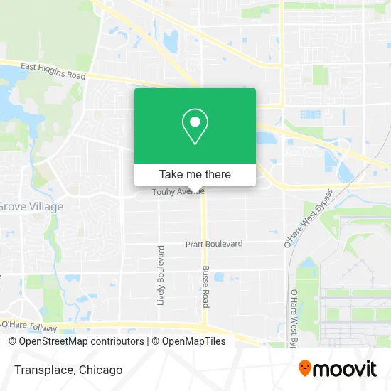Transplace map