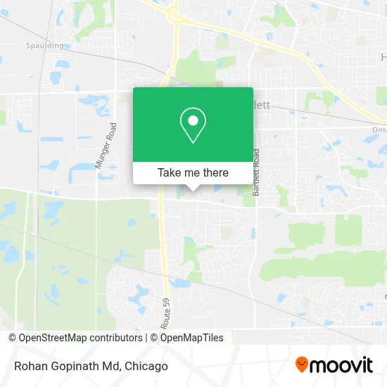 Rohan Gopinath Md map