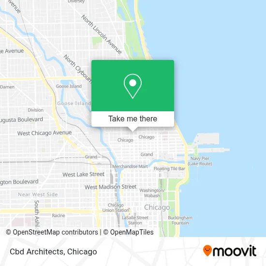 Cbd Architects map