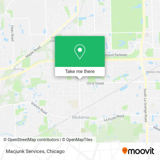 Macjunk Services map
