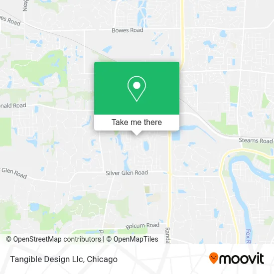 Tangible Design Llc map