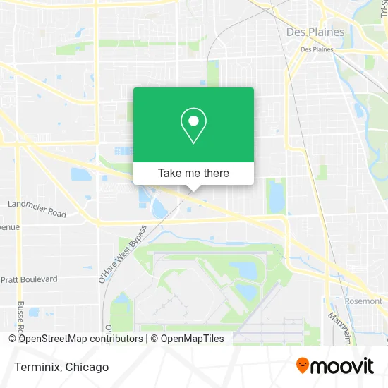Terminix map