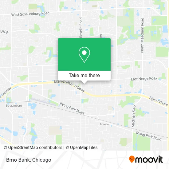 Bmo Bank map
