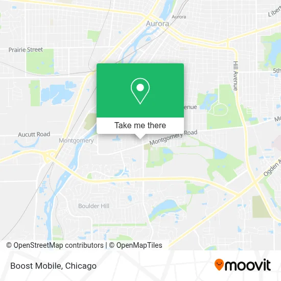 Boost Mobile map